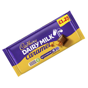 Cadbury Dairy Milk Caramel PM £1.25