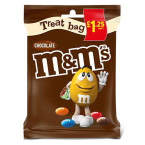 M&M's Chocolate Treat Bag