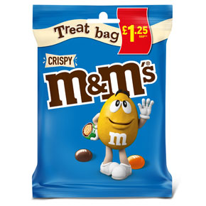 M&M's Crispy Treat Bag PM £1.25