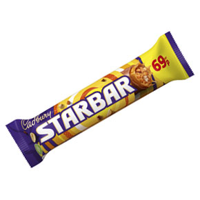 Cadbury Starbar PM 69p