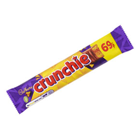 Cadbury Crunchie PM 69p