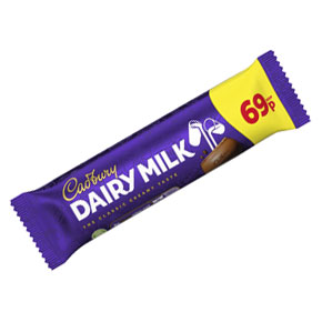 Cadbury Dairy Milk PM 69p