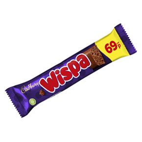 Cadbury Wispa PM 69p