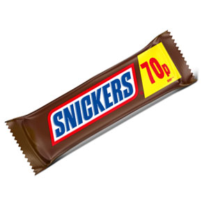 Snickers PM 70p