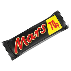 Mars Bar PM 70p