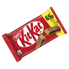KitKat 4 Finger PM 65p