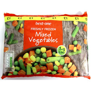 Bestone Mixed Vegetables
