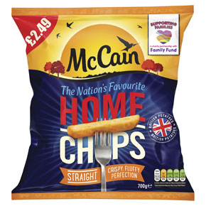 McCain Straight Cut Home Chips