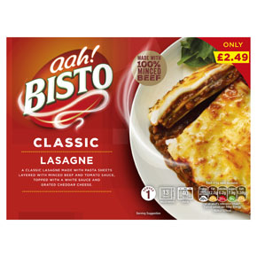 Bisto Beef Lasagne PM