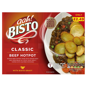 Bisto Beef Hotpot