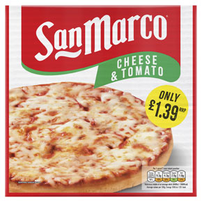 San Marco Cheese & Tomato