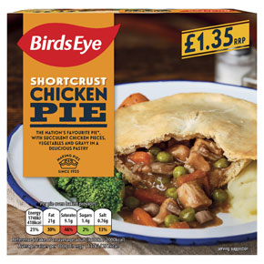 Birds Eye Chicken Pie