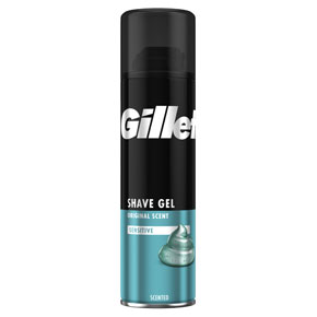 Gilette Shaving Sensitive