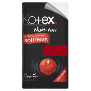 Kotex Maxi Night-time PM £1.15