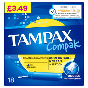 Tampax Compak Super PM £3.49