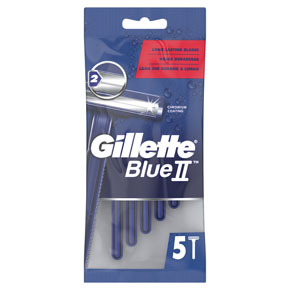 Gilette Blue II Fixed Razors