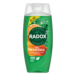 Radox Shower Refresh PM £1.25