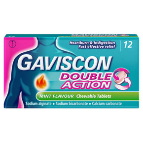 Gaviscon Double Action 12/10