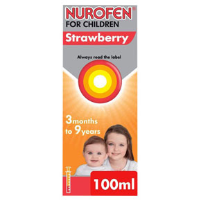 Nurofen Child Strawberry