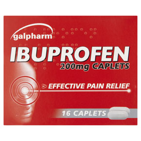 Galpharm Ibuprofen Caplets