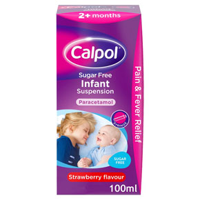 Calpol Infant Sugar Free