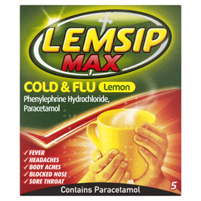 Lemsip Max Cold & Flu