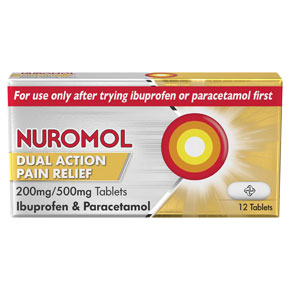 Nuromol Dual Action Pain Relief