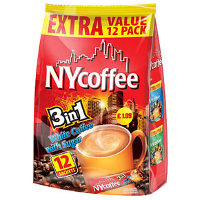 NY Coffee 3 in 1 Original PM £1.07