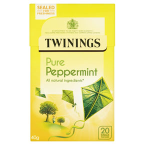 Twining Pure Peppermint 20's