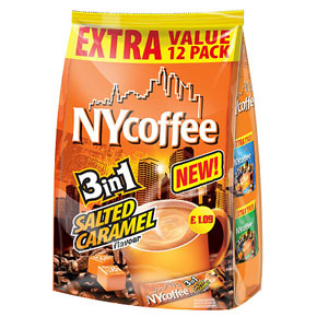 NY Coffee 3 in 1 Salted Caramel