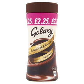 Galaxy Hot Chocolate PM £2.25