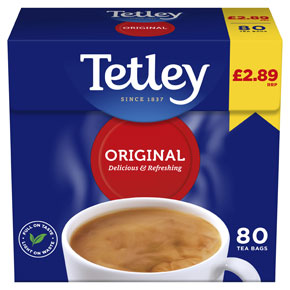 Tetley Original PM £2.89 80's