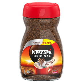 Nescafé Original PM £1.99