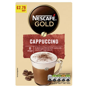 Nescafé Gold Cappuccino PM £2.79