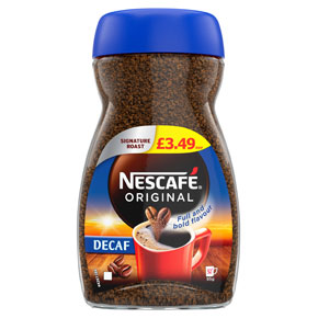 Nescafé Original Decaf PM £3.49
