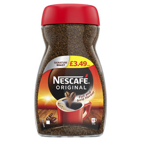 Nescafé Original PM £3.49