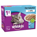 Whiskas Pouch Fish in Jelly