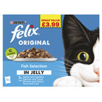 Felix Pouch Fish in Jelly PM £3.99