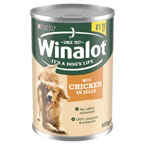 Winalot Chicken in Jelly PM £1.15