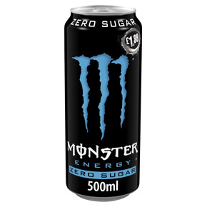 Monster Zero Sugar PM £1.39