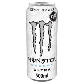 Monster Ultra Zero PM £1.39