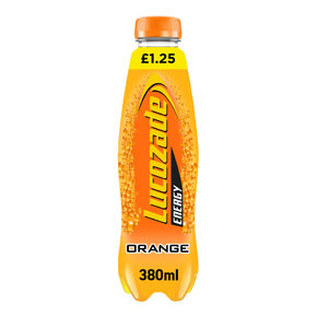 Lucozade Energy Orange PM £1.25