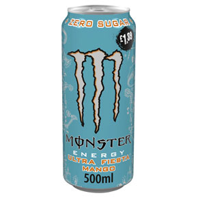 Monster Ultra Fiesta PM £1.39
