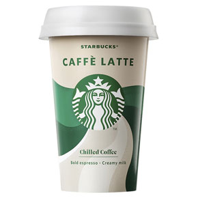 Starbucks Discoveries Caffe Latte