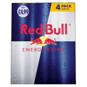 Red Bull PM £4.99