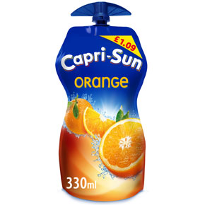 Capri Sun Orange PM £1.09