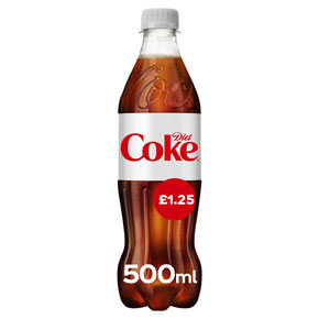 Diet Coke PM £1.25