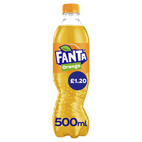 Fanta Orange PM £1.20