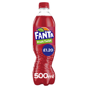 Fanta Fruit Twist PM £1.20