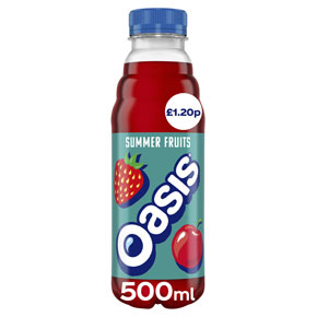 Oasis Summer Fruits PM £1.20